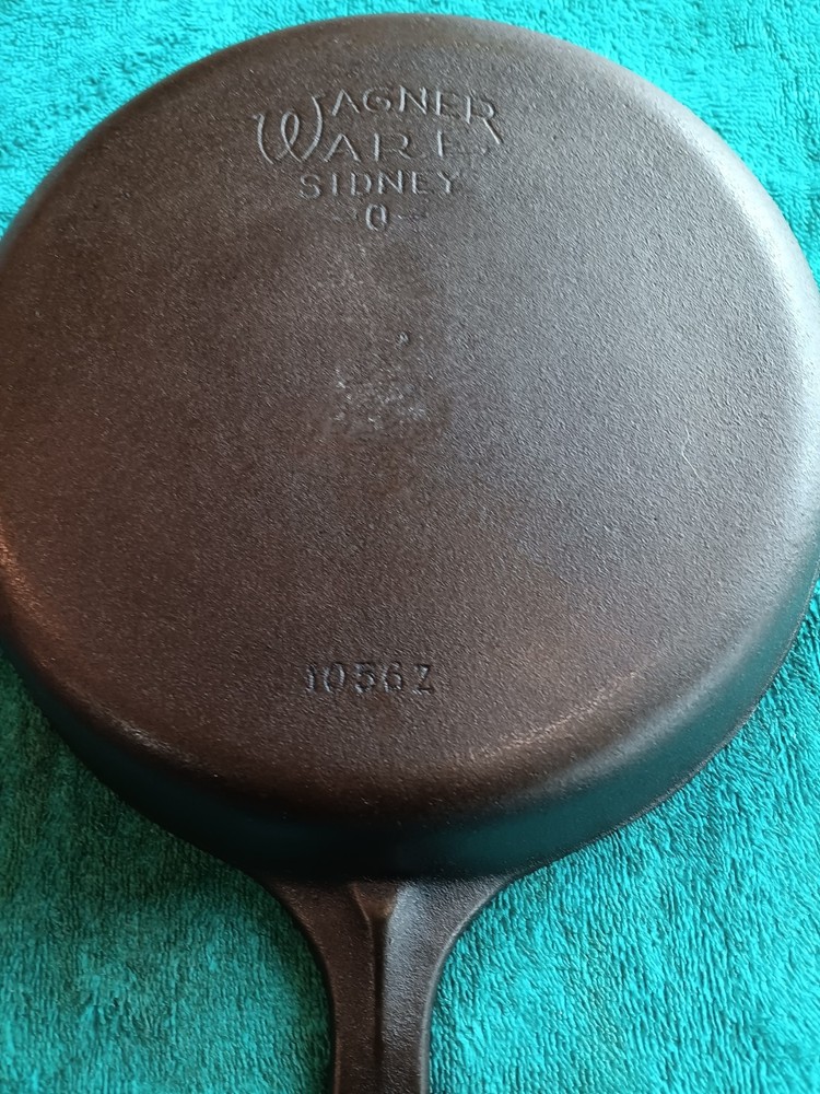 #6 WAGNERWARE Sidney Ohio 9.25" #1056Z