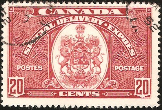 Canada #E8 Used