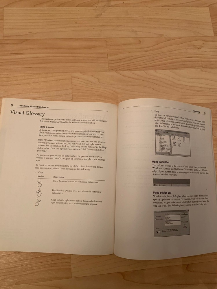 Microsoft Windows 95 User Manual