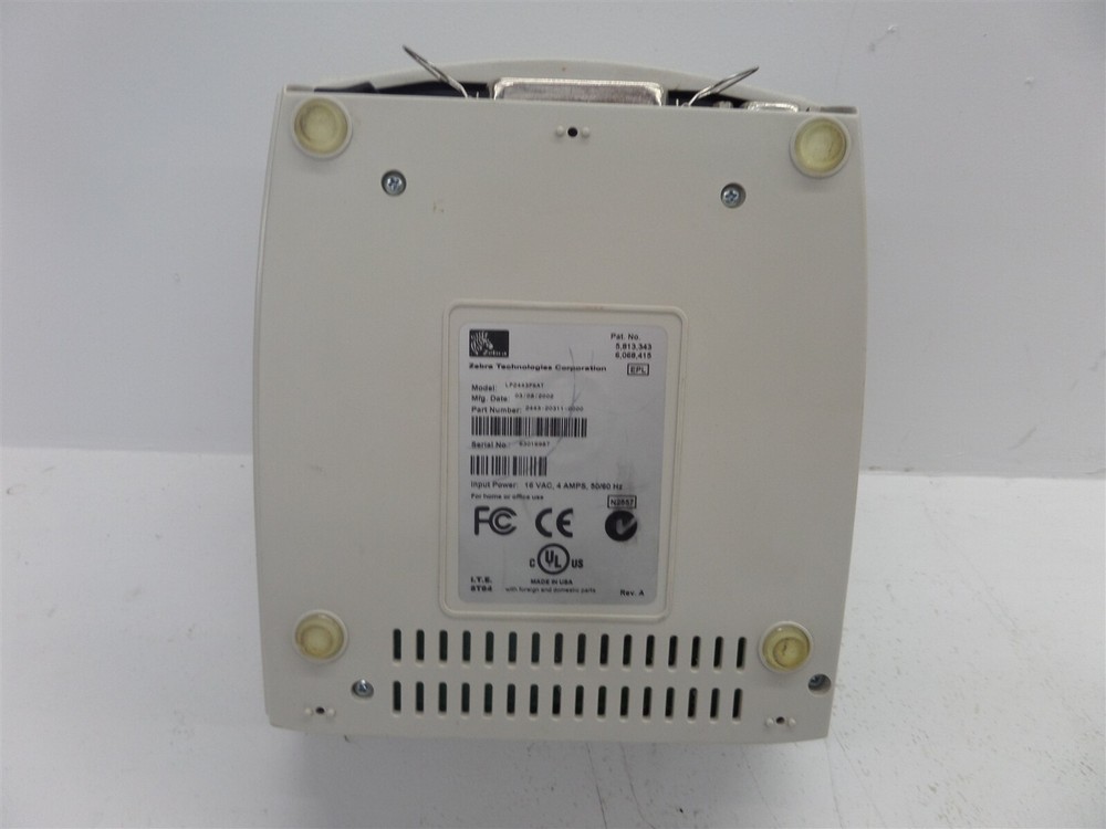 Zebra LP2443PSAT Thermal Label Printer