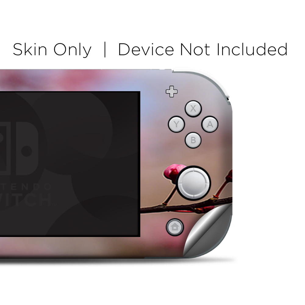 Skins Decals wrap for Nintendo Switch Lite - cherry blossoms