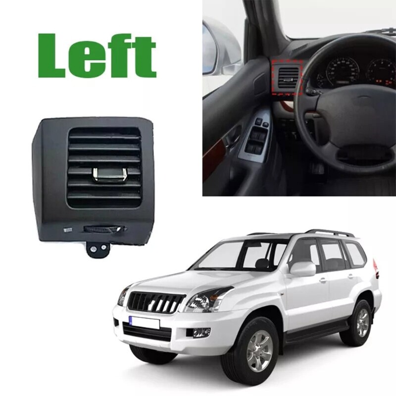 Air Conditioning Vent for LC120 Dashboard Enhancing Interior Look Functionality