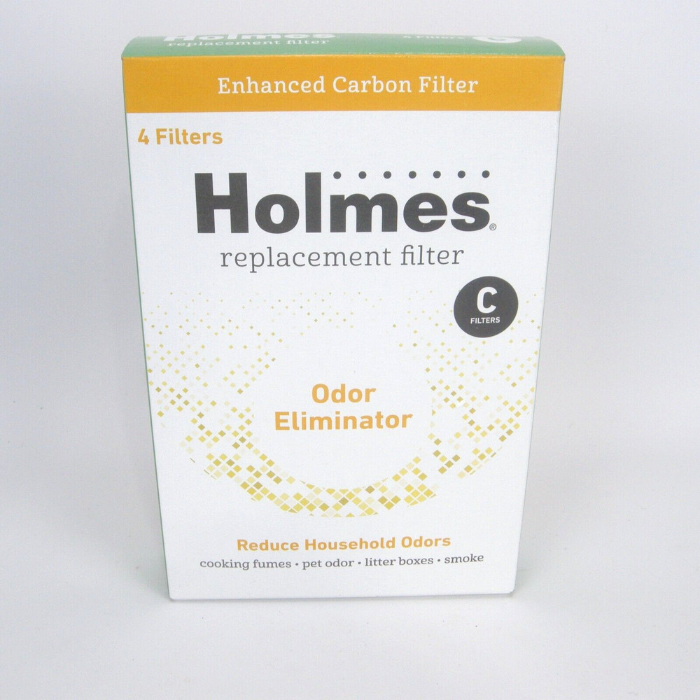 Holmes Replacement Carbon Odor Filters HAPF60 Filter C 4 Pack + 1 - NIB