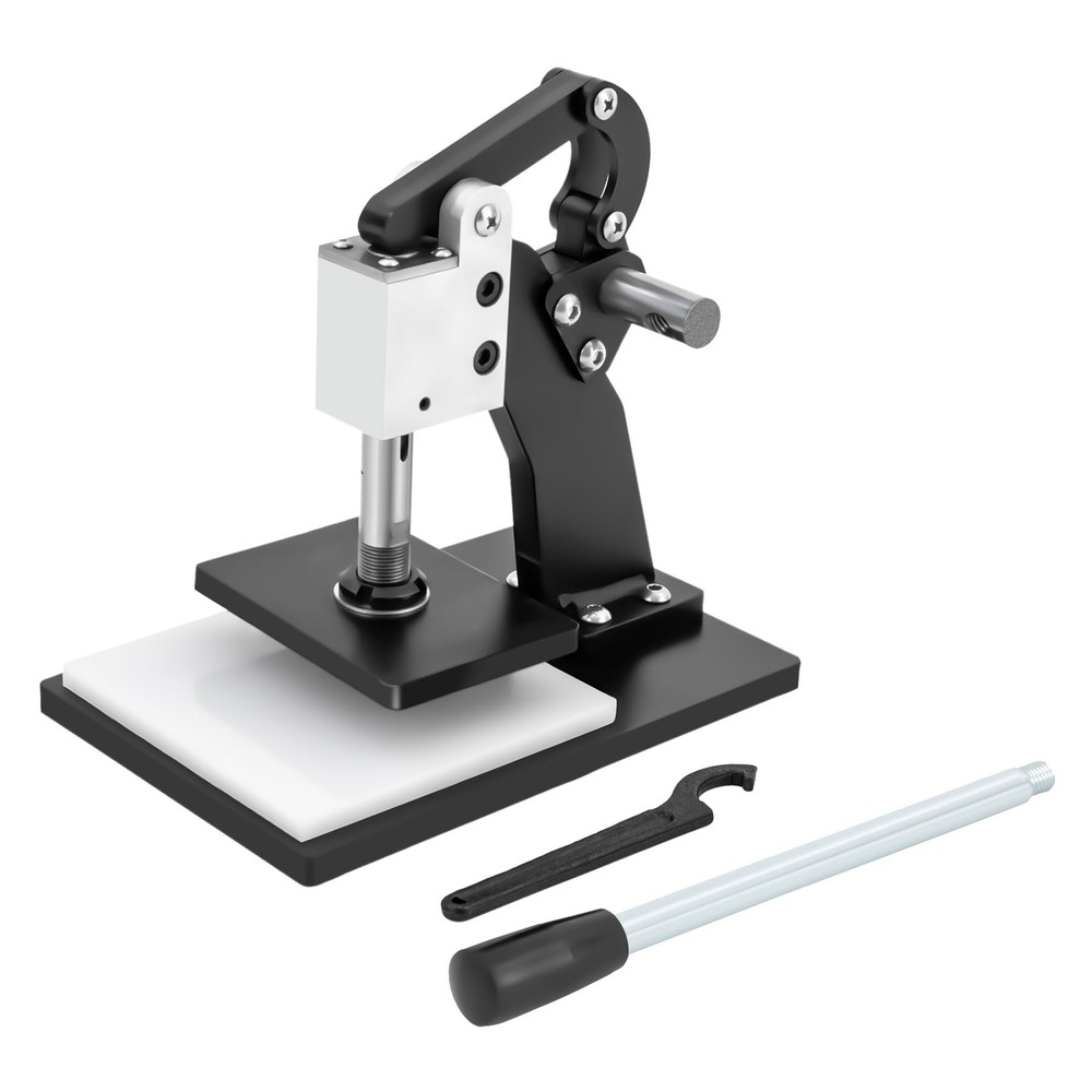 Leather Die Cutting Sampling Machine Hand Manual Press Punching Machine Tool