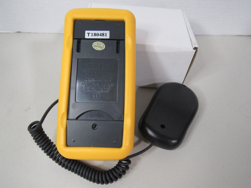 Digital Illuminance Light Meter LCD Display LX-1330B Working-Used