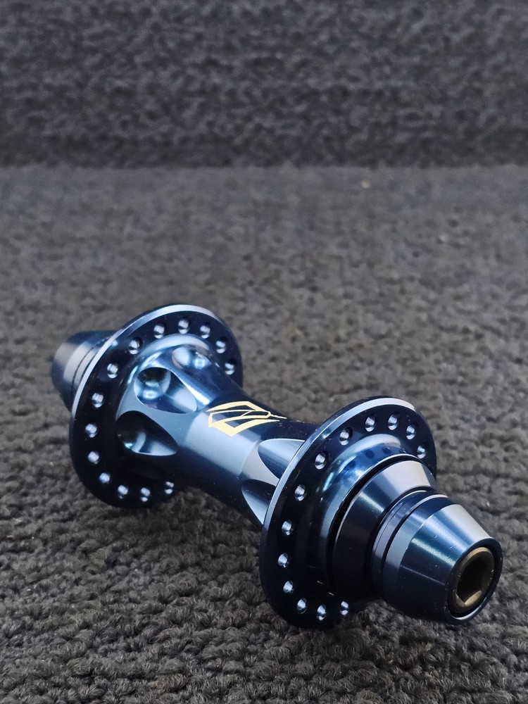 TNT Components Rapid Fire Pro Cassette Hub 19CW24 - Blue