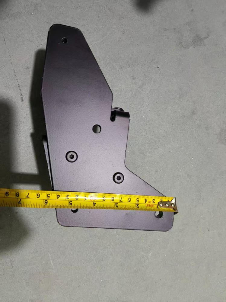 Short Front Step Panel Bracket Passenger Side For Kenworth T680 Next Gen 2022+