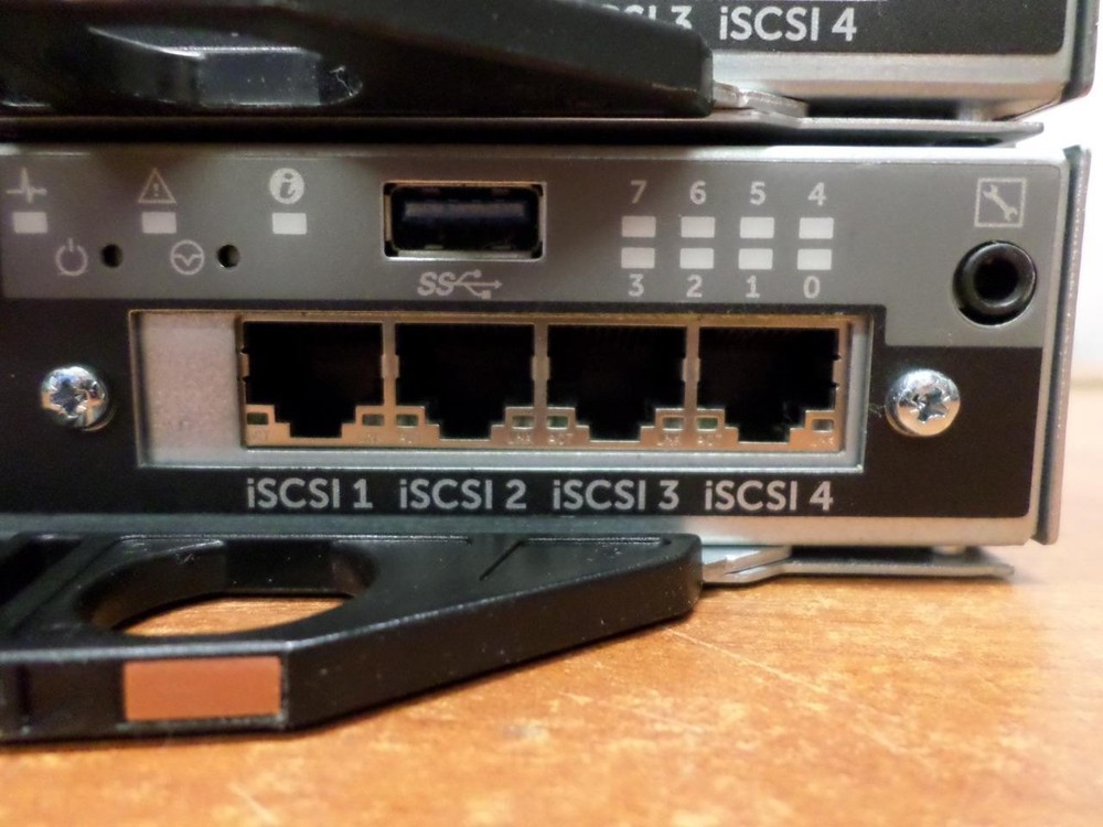 Dell Storage SCv2000/SCv2020 1G-iSCSI controller