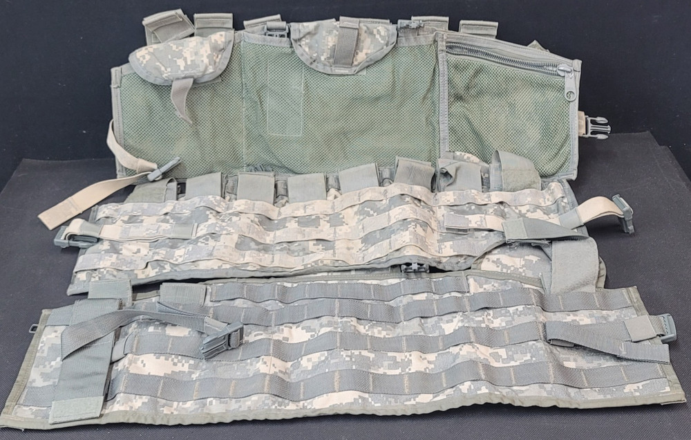 Lot of 3 Tactical Assault Panel - ACU - TAP Panel Only