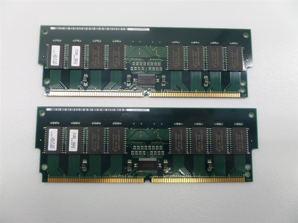 Lot of 2 - Sun Microsystems HB56A2144SU-6B.TA 64MB Server Memory Module