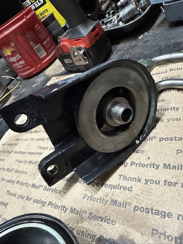 Volvo Penta 5.0 GXI engine filter remote system