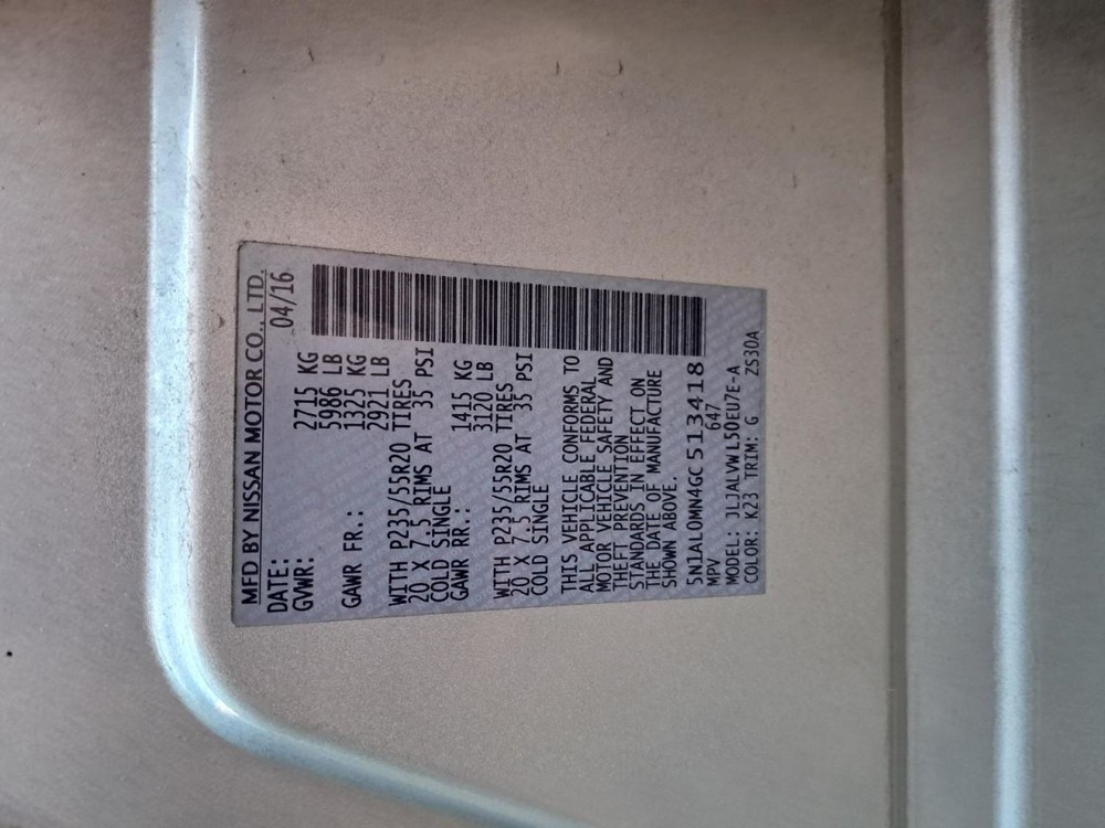 Fuse Box Engine Fits 15-20 22-23 PATHFINDER 4717465