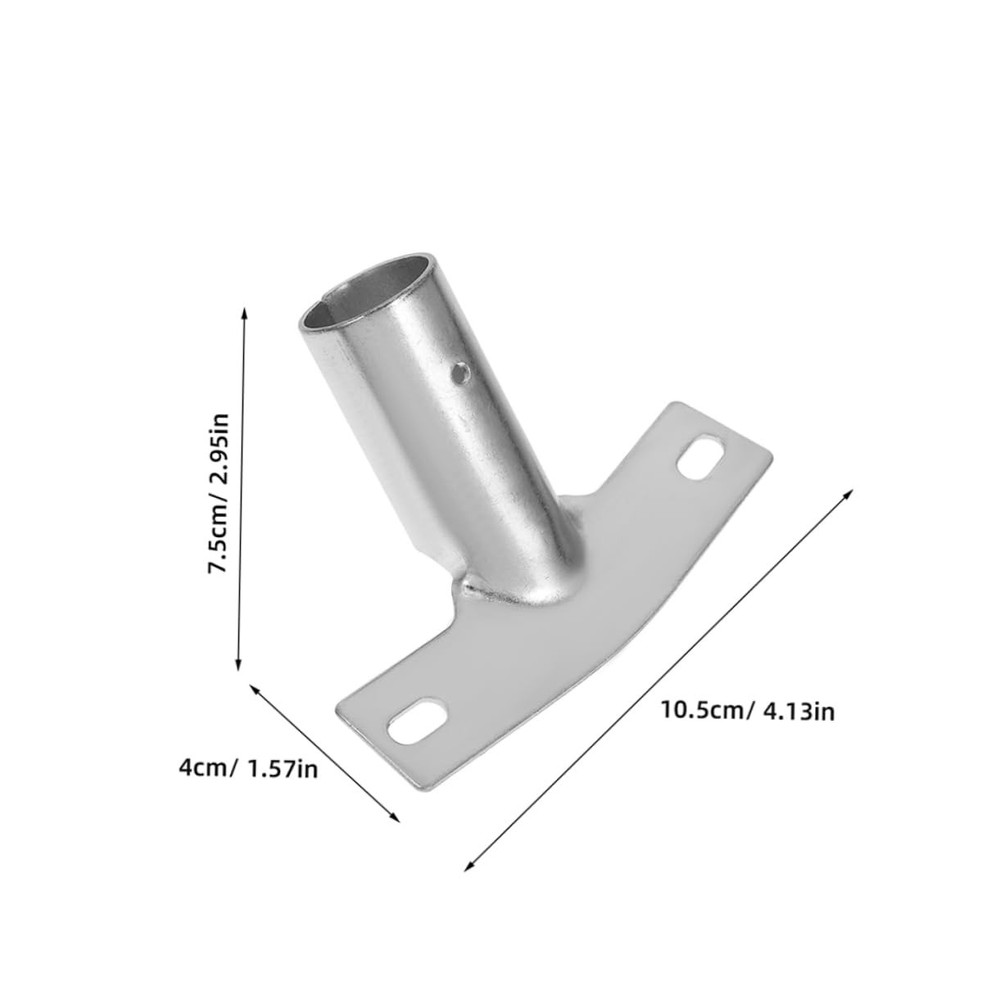 Floor Brush Accessories Threaded Handle Bracket Adapter for Extendable Broom ...
