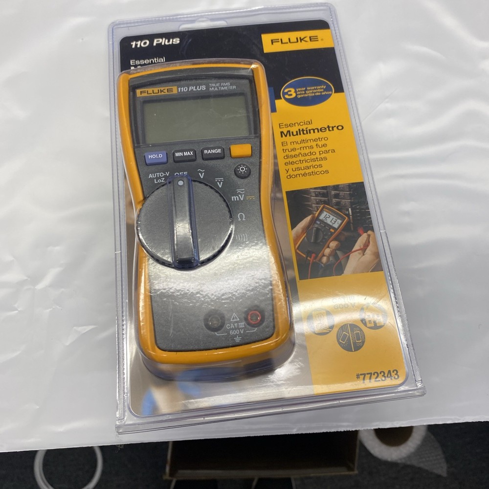 Fluke 110 Plus Essential Multimeter New