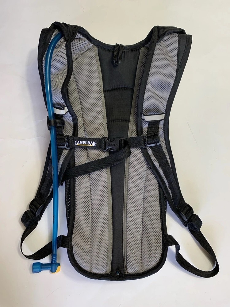 CamelBak Hydration Pack 85oz, Black/Gray (Excellent Condition)