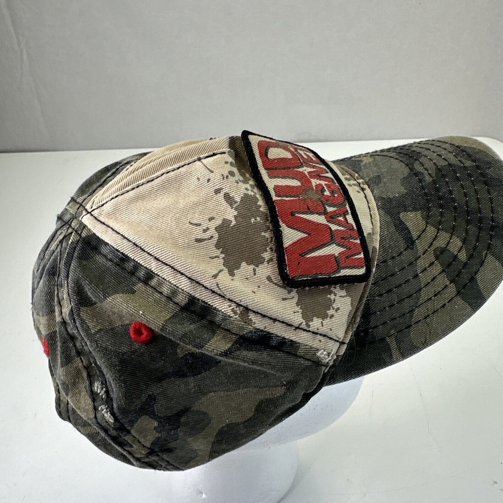 Mud Magnet Toddler Ball Cap Hat Adjustable Baseball Camouflage