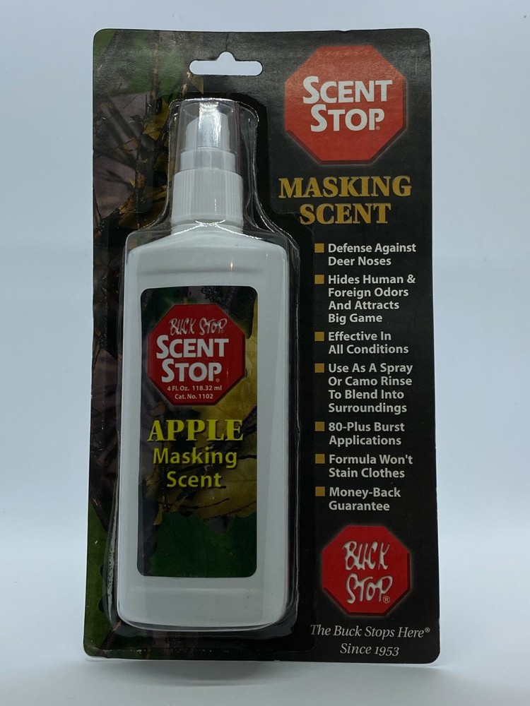 Buck Stop Scent Stop Apple Spray