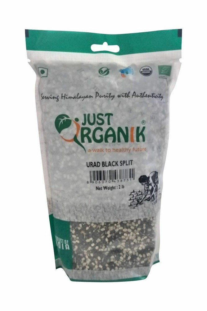 Organic Urad Dal with Skin
