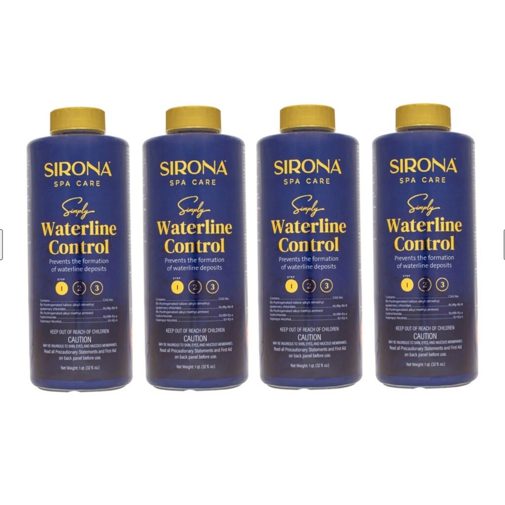 Sirona Spa Care - Waterline Control (32 oz) (4 Pack)
