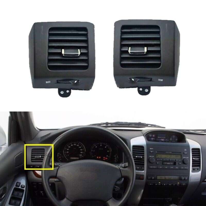 Air Conditioning Vent for LC120 Dashboard Enhancing Interior Look Functionality