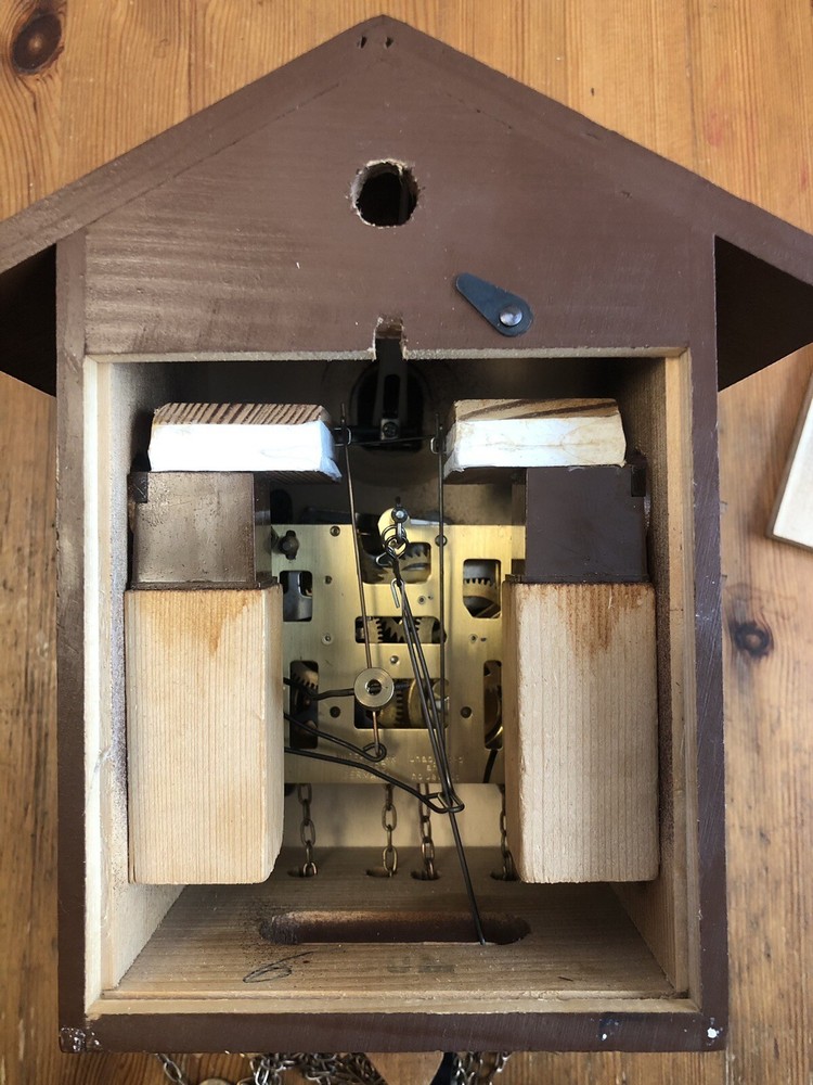 Hubert Herr-Black Forest Cuckoo Clock-Movement Rebuilt-Excellent