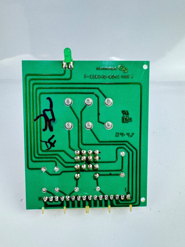 Edwards 5703B-301 Auxillary Relay Module