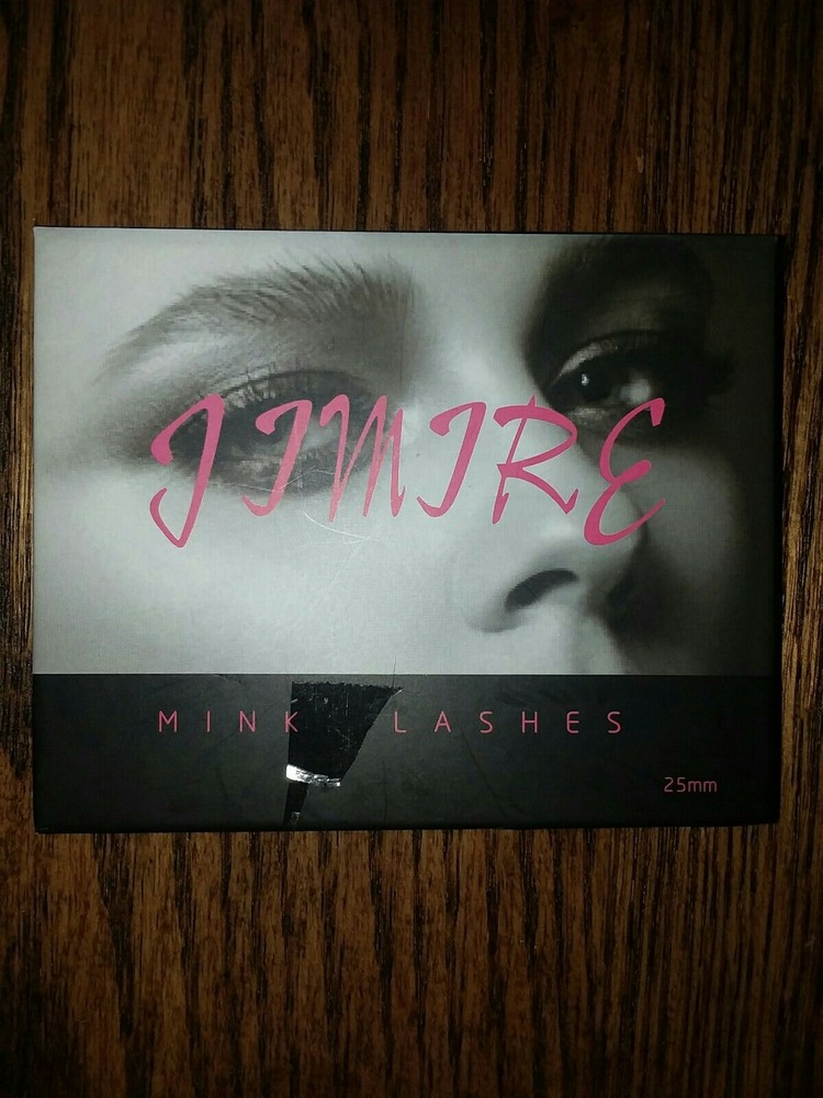 JJMJRE Mink Lashes 25 mm