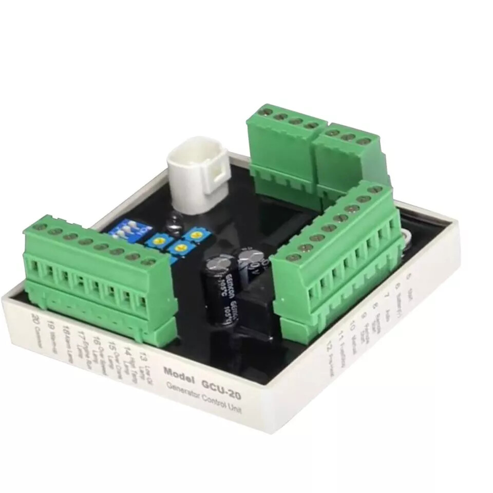 New Automatic Engine Controller GCU-20 For Kutai Generator Control Unit