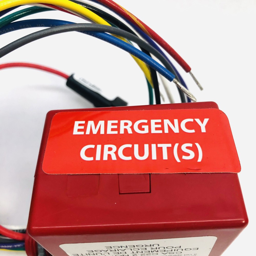 SA LIGHT RELAY EMERGENCY POWER PACK 120VAC