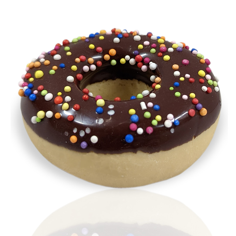 Just Dough It Replica Donut, Chocolate Icing (W0750C-CHOCO)