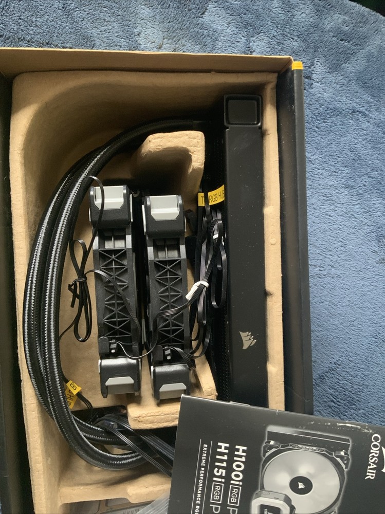 Corsair H115i Rub Platinum Liquid CPU Cooler