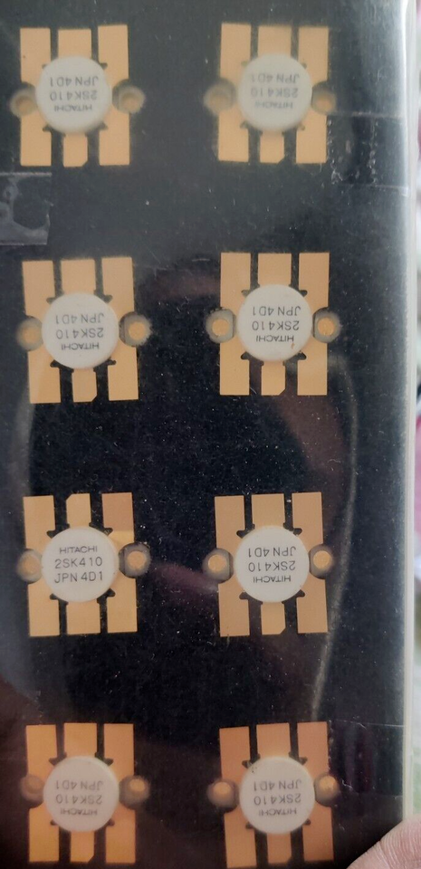 2SK410 Hitachi RF Transistors 2SK410
