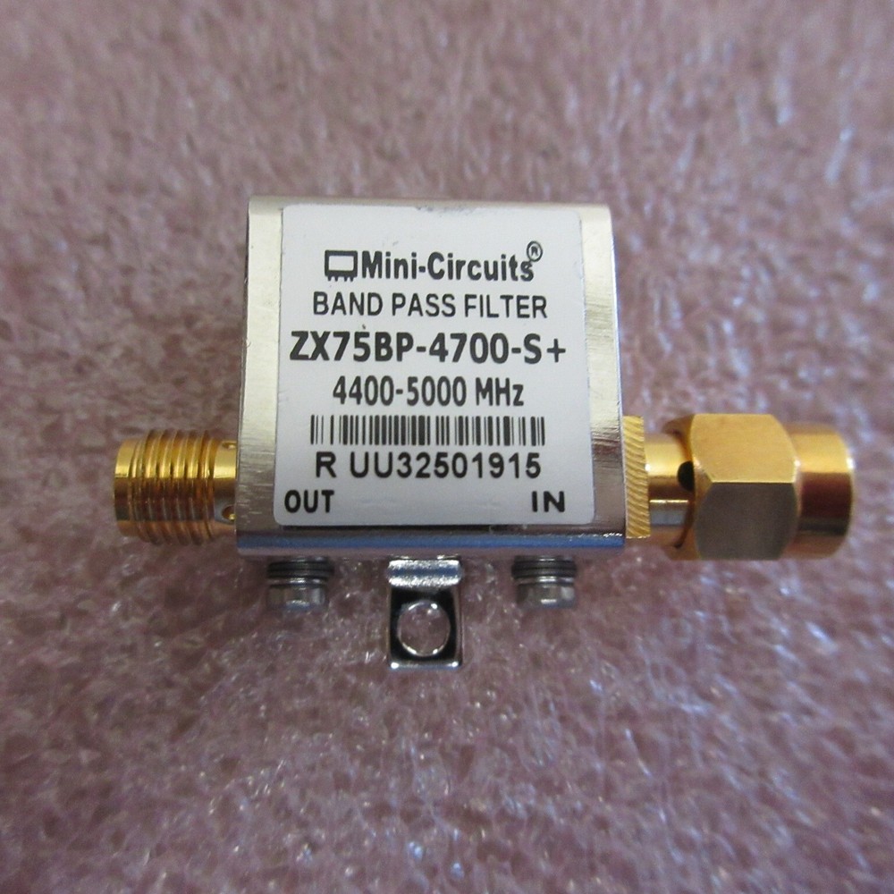 MINI-CIRCUITS ZX75BP-4700-S+ BAND PASS FILTER