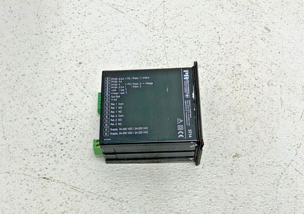 PR Electronics 5714A Programmable LED Indicator Display Supply 2.5W 241H