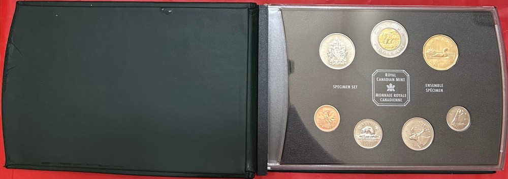 2003 Canada Specimen Set Plus COA & Box