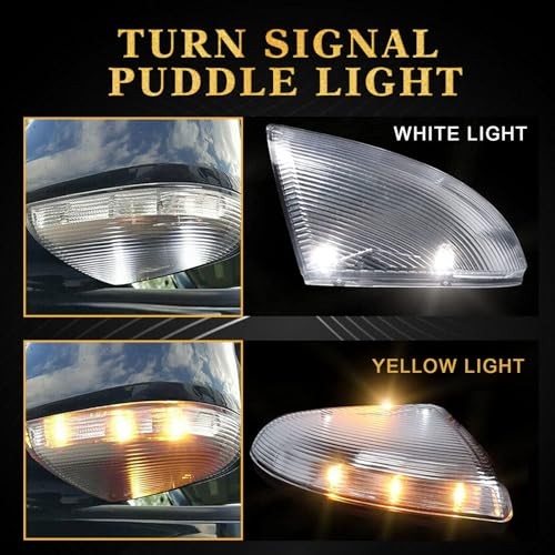 Front Right Passenger Side LED Mirror Front Right Passenger Side 68064948AA