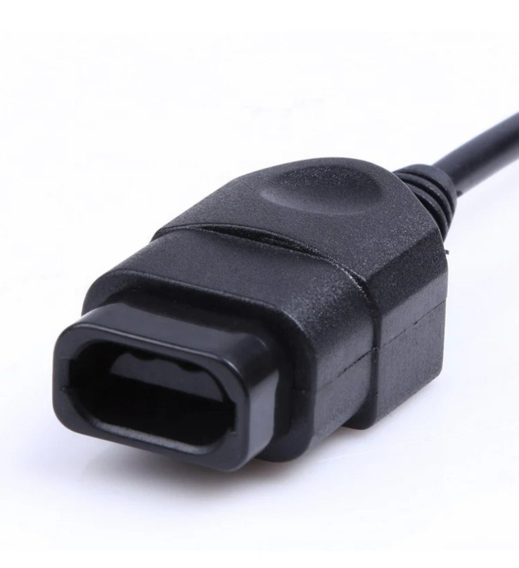 Plug & Play High quality controller extension cable for Original XBOX controller