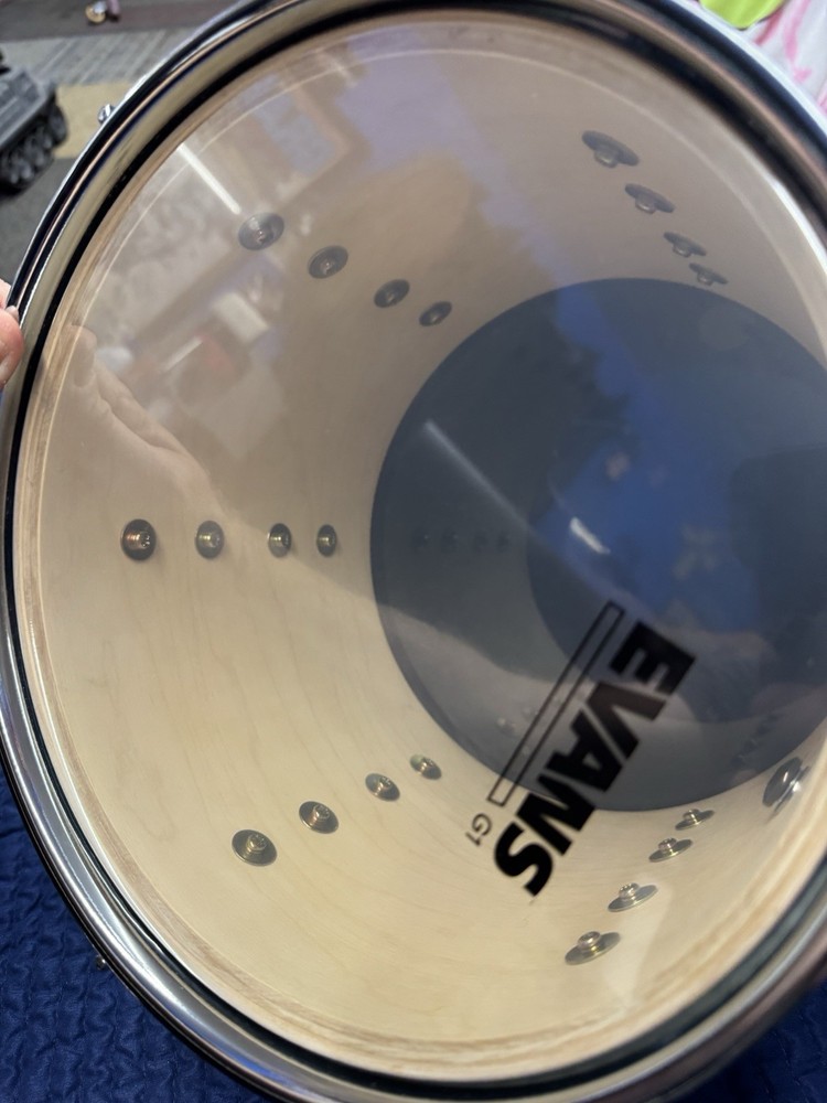 Sonor special Edition Black 10 Tom Maple 10” Drum Tom Rack