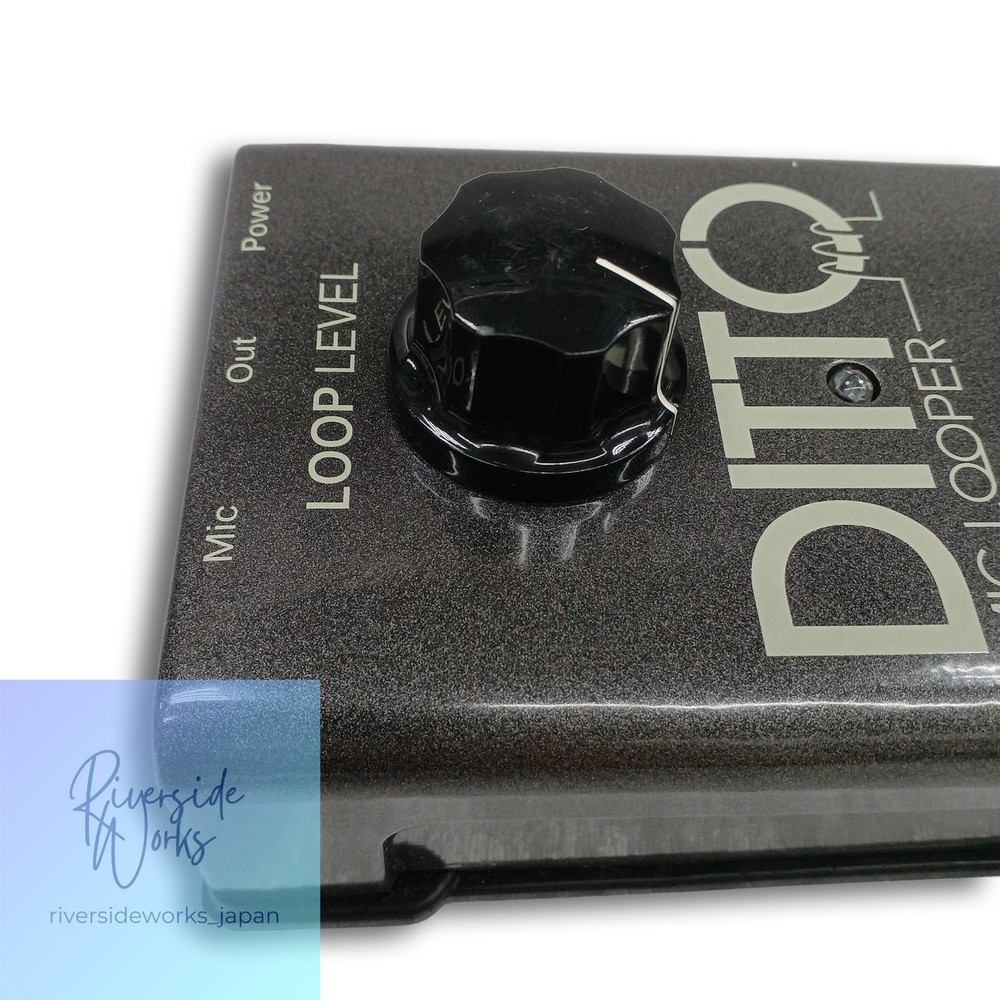 TC HELICON Effects Pedal DITTO MIC LOOPER