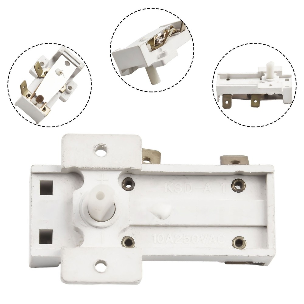 Reliable Performance Temperature Control Switch for Electric Oil Heater