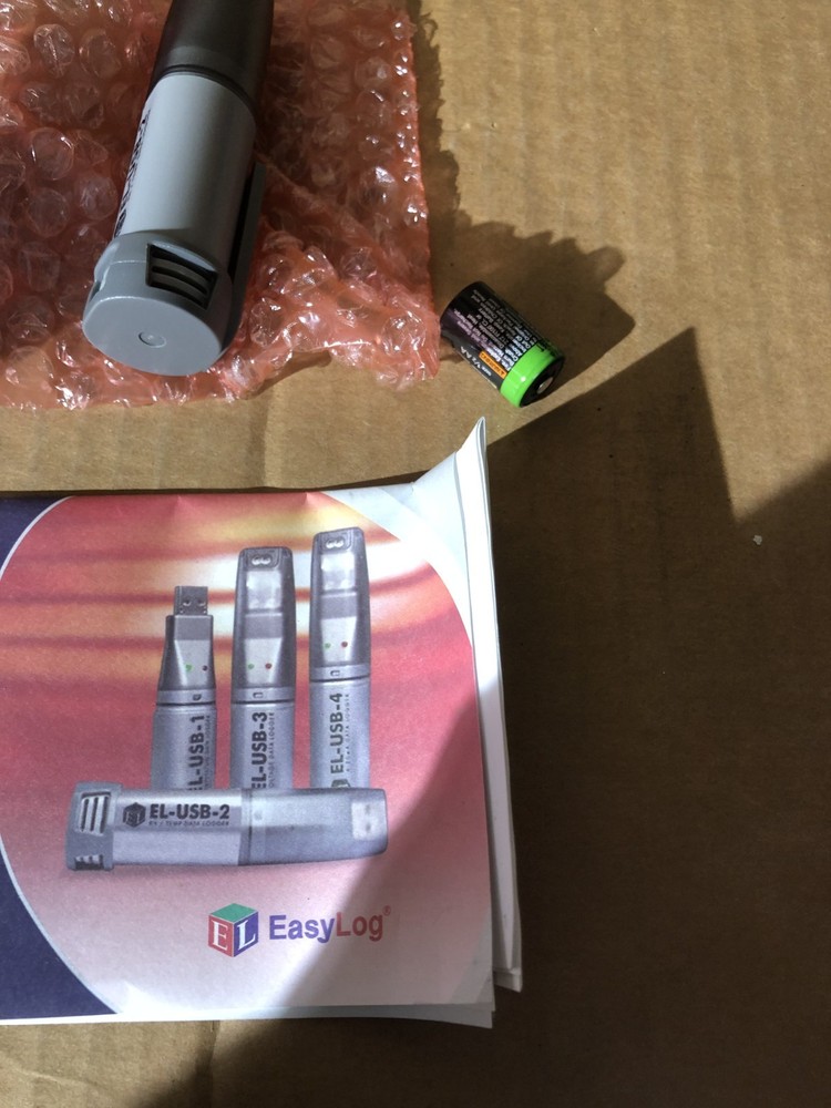 Lascar EL-USB-2 Temperature and Humidity USB Data Logger