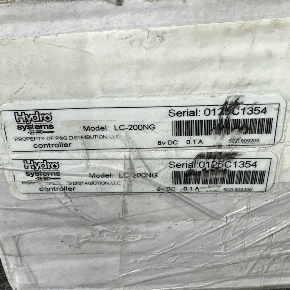 Procter & Gamble Total Eclipse Professional Laundry Controller LC-200NG