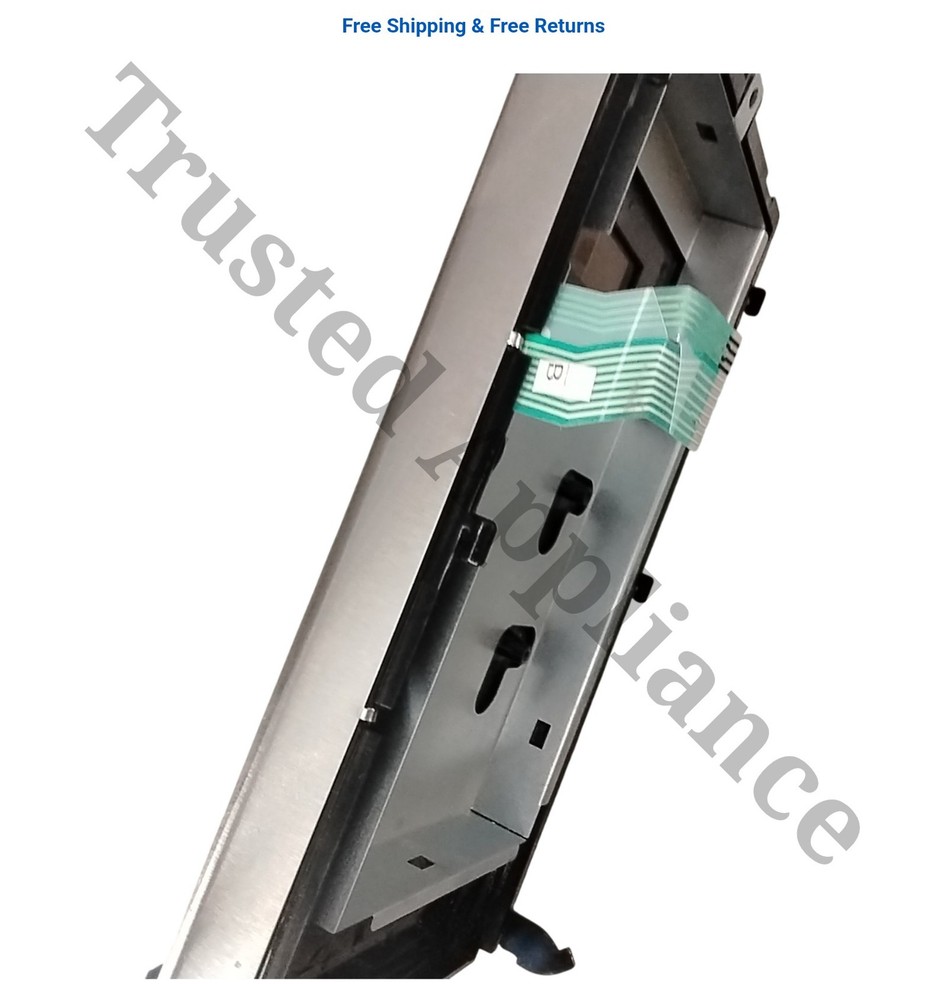 Microwave Control Panel Console 261400206780 Stainless