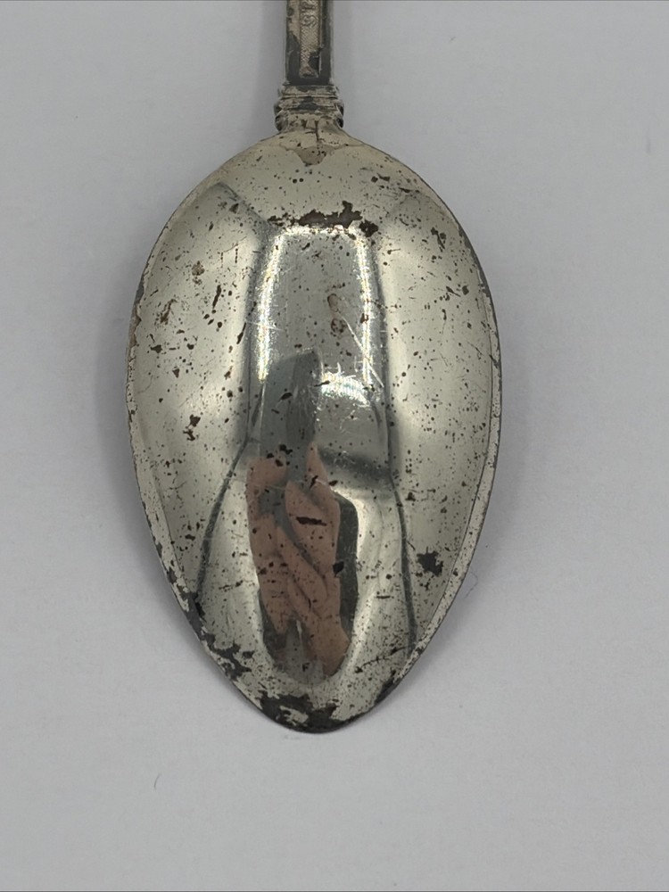 Silver Souvenir Spoon Quebec Canada