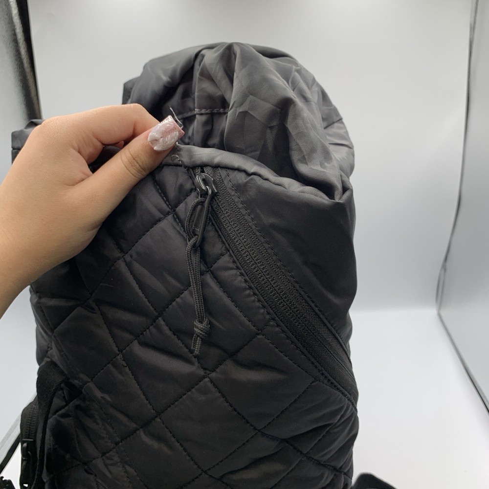 Eddie Bauer Black Tour Backpack