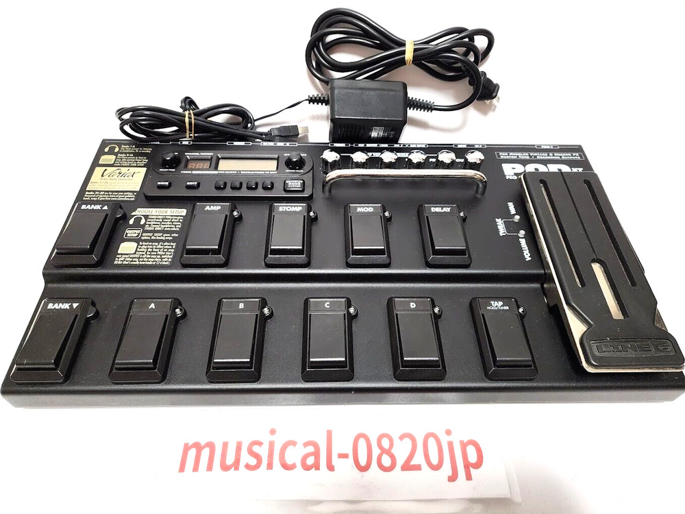 Line 6 Pod XT Live Multi-Effects Guitar Effect Pedal
