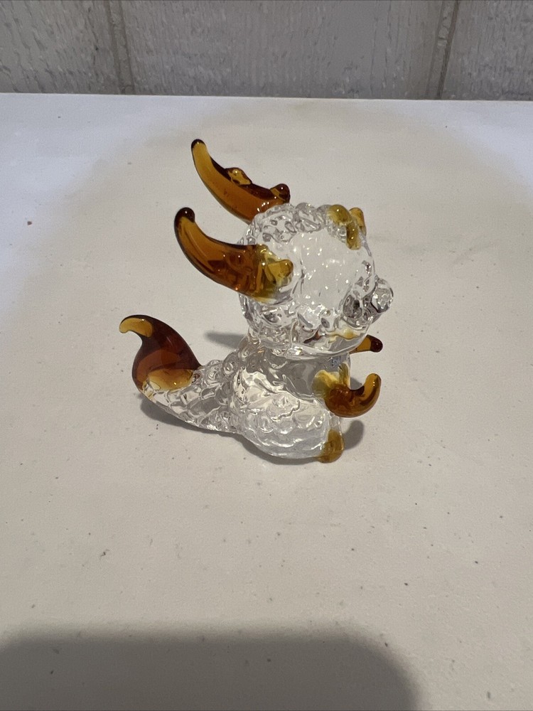 Crystal Dragon Figurine