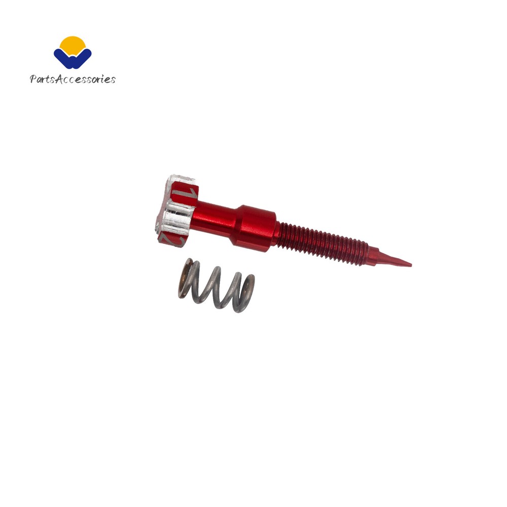 Replace S&S Cycle Idle Mixture Screw For Super E and G Carburetor Red