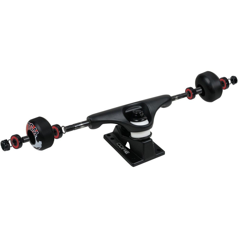Zero Skateboard Complete Bold Black 8.0"