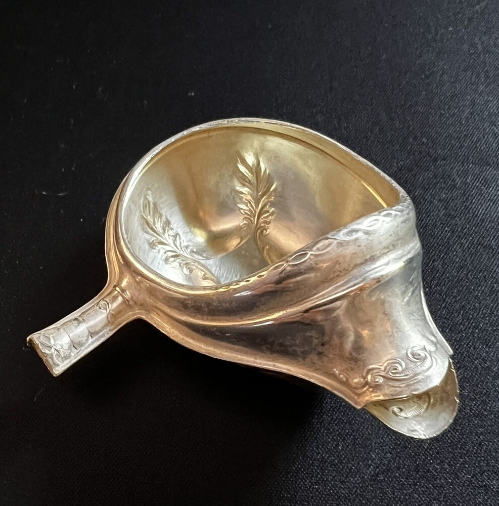 Silver Plate Tea Bag Strainer Vintage